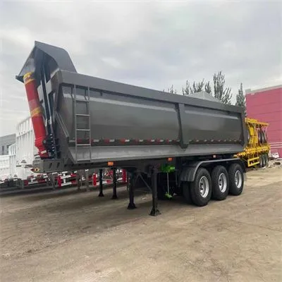 Rov qab Dump Trailer
