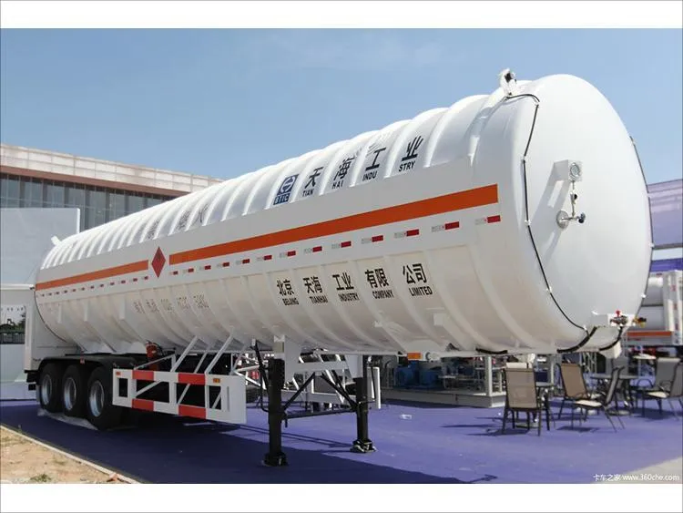 Cryogenic Kua Semi-Trailer