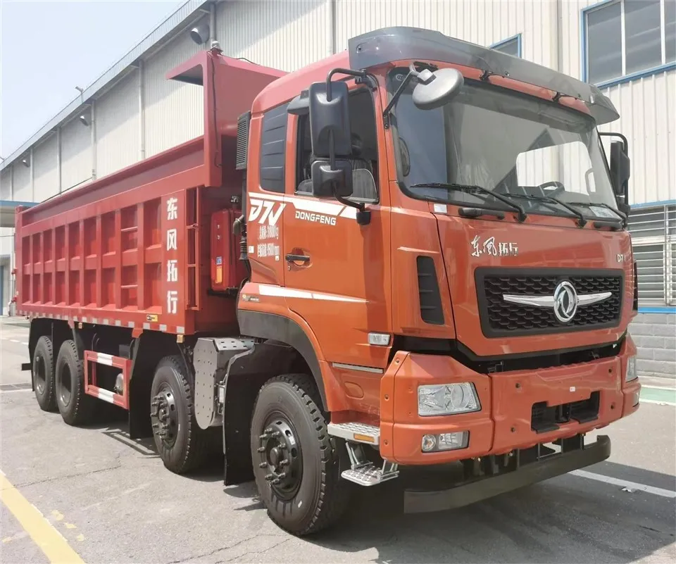 Pob tseg Truck 8 * 4