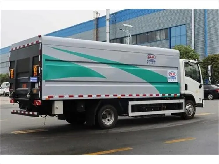 Hluav taws xob khib nyiab Truck