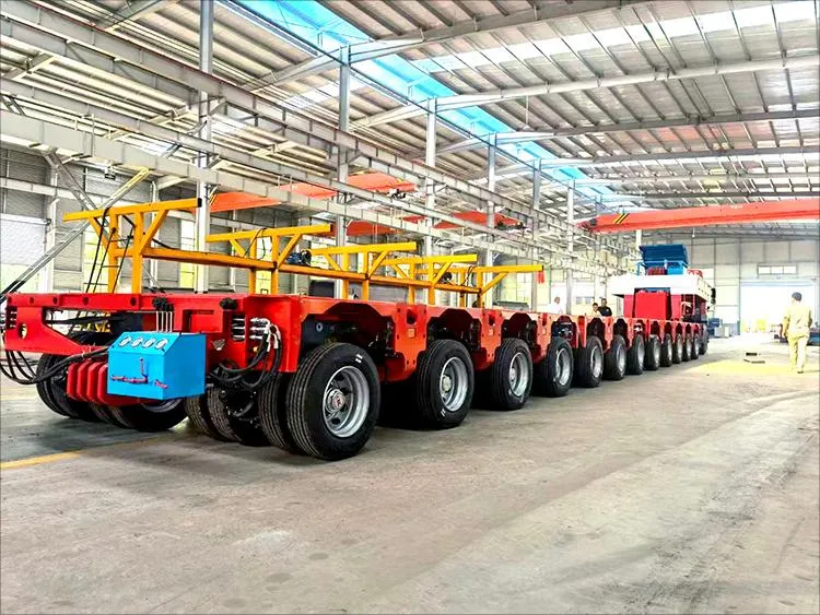 Kev Lag Luam Thauj Khoom Semi-Trailer