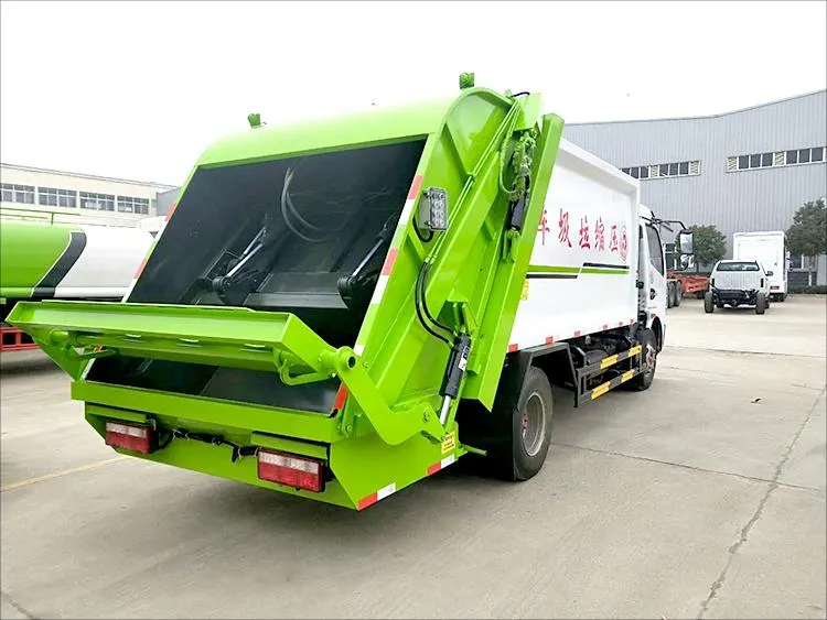 Kev Thauj Khoom Thauj Cov Khib Nyiab Trailer Semi-Trailer