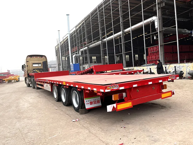 Gooseneck Phaj Semi-trailer