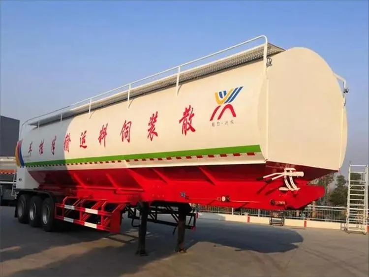 Grain Thauj Semi-trailer