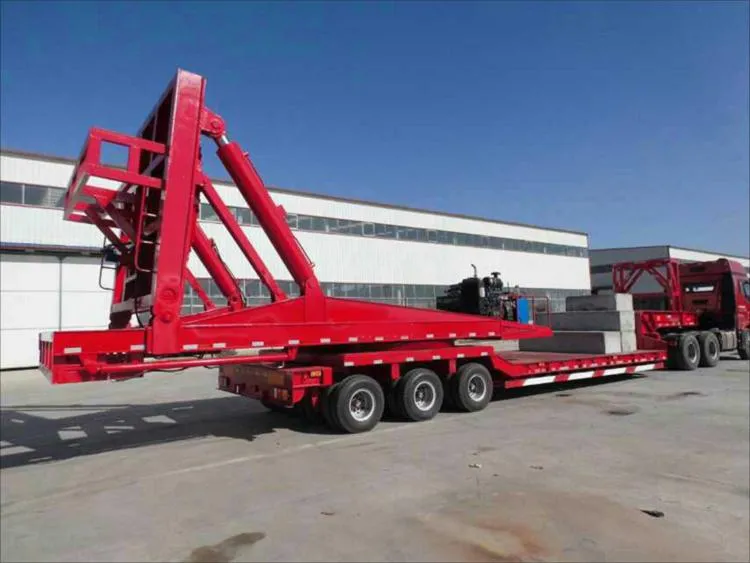 Maple Leaf Thauj Semi-trailer