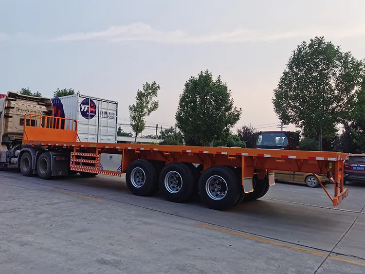 Ncaj Ncaj Nraim Ca Semi-Trailer