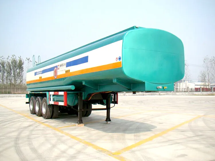 Tank Thauj Semi-trailer